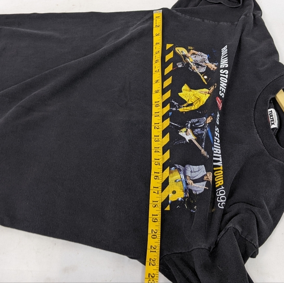 Vintage Rolling Stones Shirt 1999 No Security tour, XL (distressed) - Picture 7 of 7